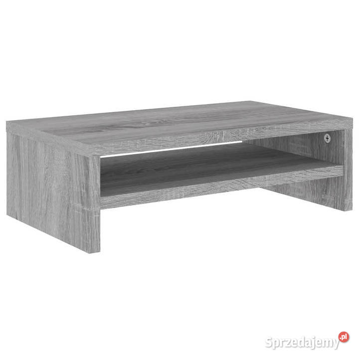 Podstawka pod monitor szary dąb sonoma 42x24x13 Warszawa