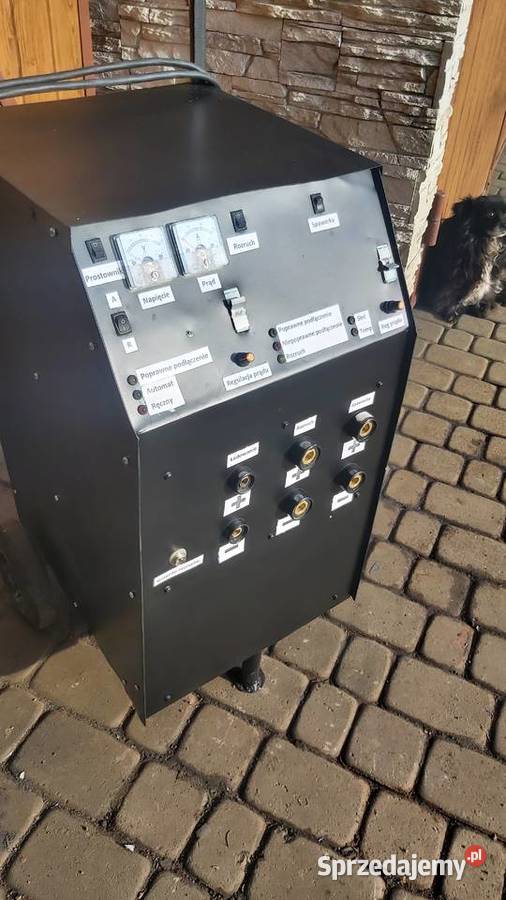 Prostownik Rozruch Spawarka12v 25A 300A Jarosław