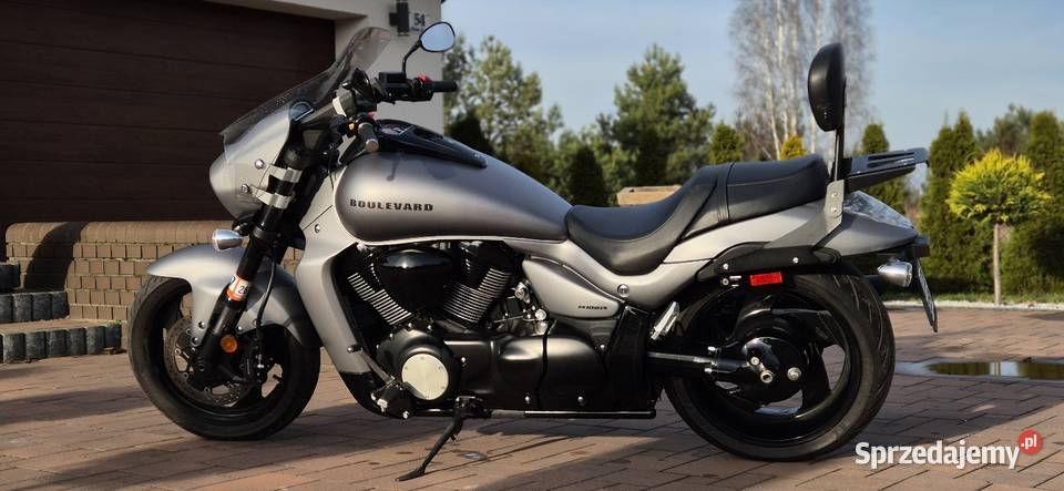 Suzuki Boulevard m109 BOSS 2017 stan PERFEKT mazowieckie Myszyniec