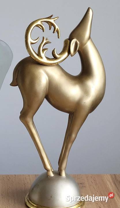 Elegancka figura jelenia w stylu MidCentury Kraków