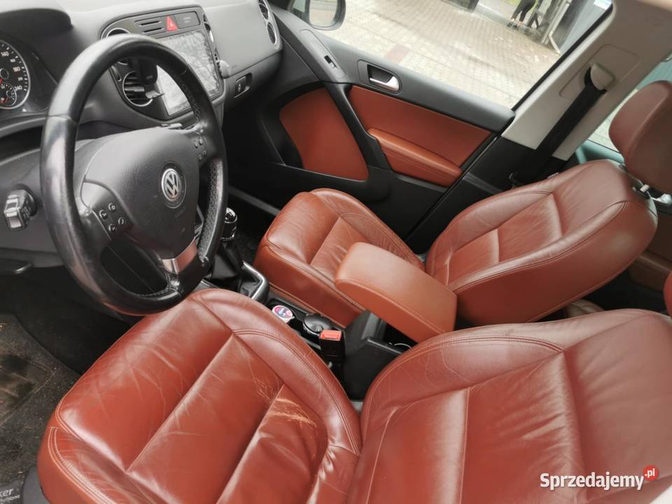Vw tiguan wlaściciela z Niemiec okazja wielofunkcyjna kierownica Kłodzko