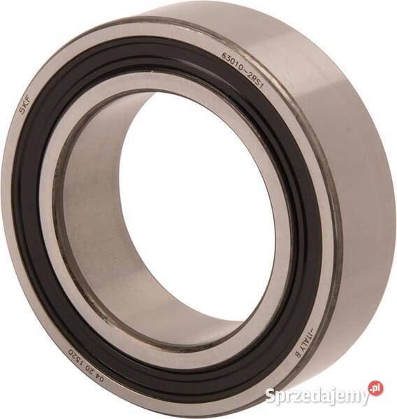 Łożysko kulkowe 50x80x23 mm SKF 630102RS1SKF Do maszyn uprawowych małopolskie Kamionna