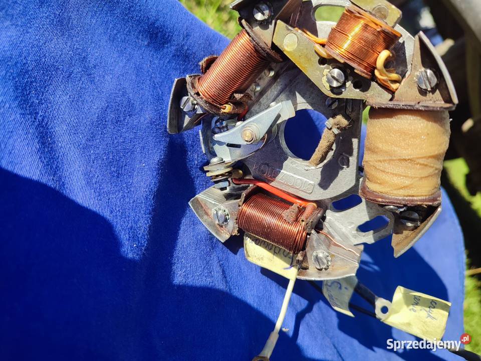 magneto WSK WFM SHL w super stanie Rumia