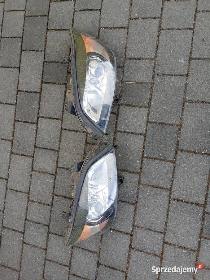Lampy przod Opel Zafira A Lampy przednie