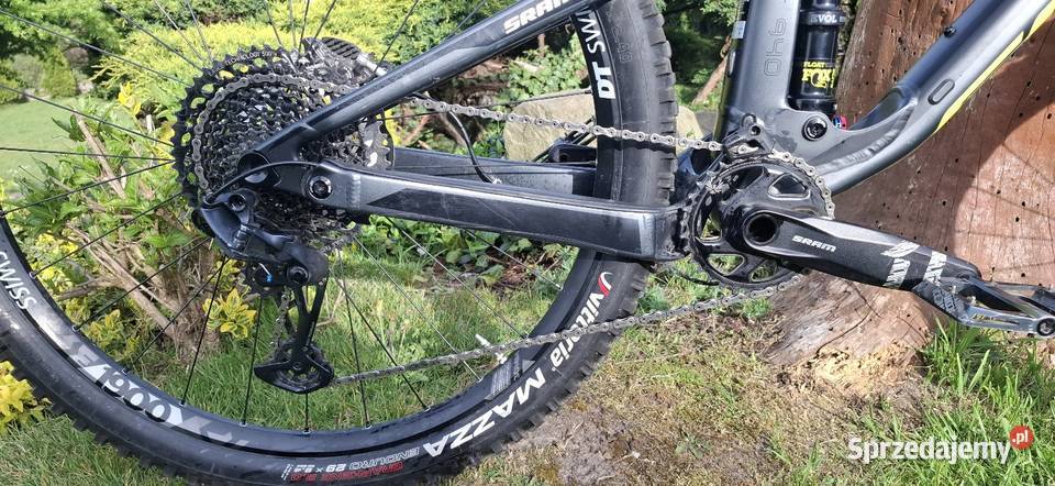 Scott Genius 940 XL SRAM GX XT TwinLoc Dropper Bielsko-Biała