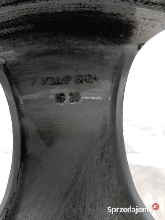 Alufelgi BMW E6061 serii 5 lubelskie