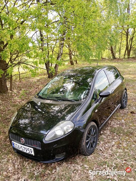Fiat Grandę Punto 16 JTD MultiJet 2009 Osieck