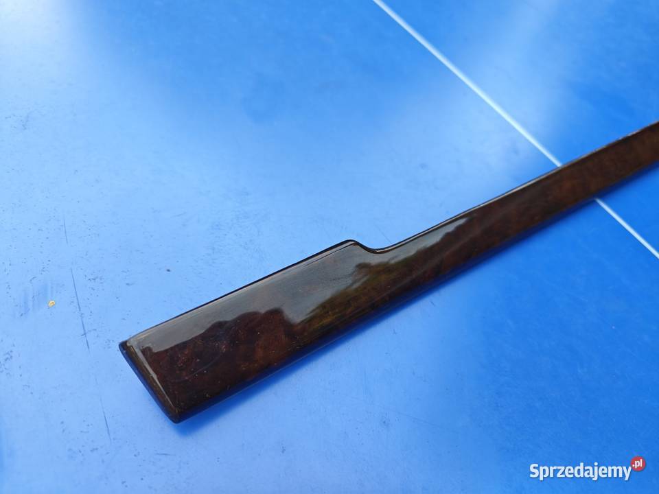 Dekor drewno drzwi lewy przód BMW E38 Żory