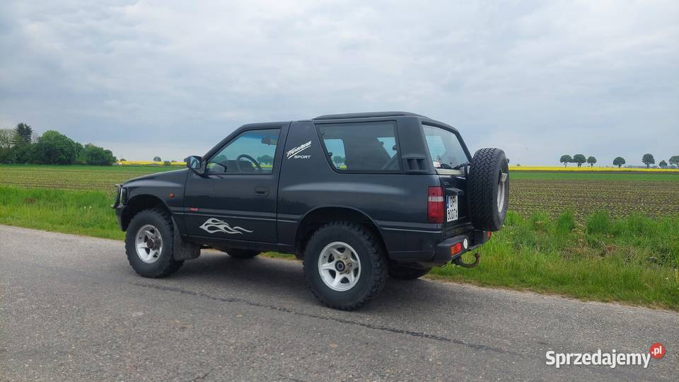 Opel frontera opolskie Namysłów