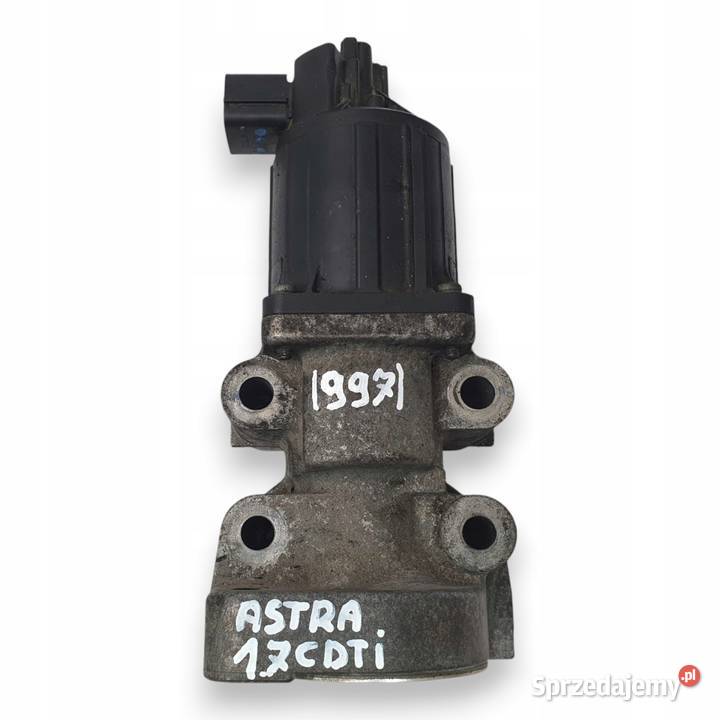 ZAWÓR EGR Opel Zafira B Astra J 17 CDTI oryginał Chełm