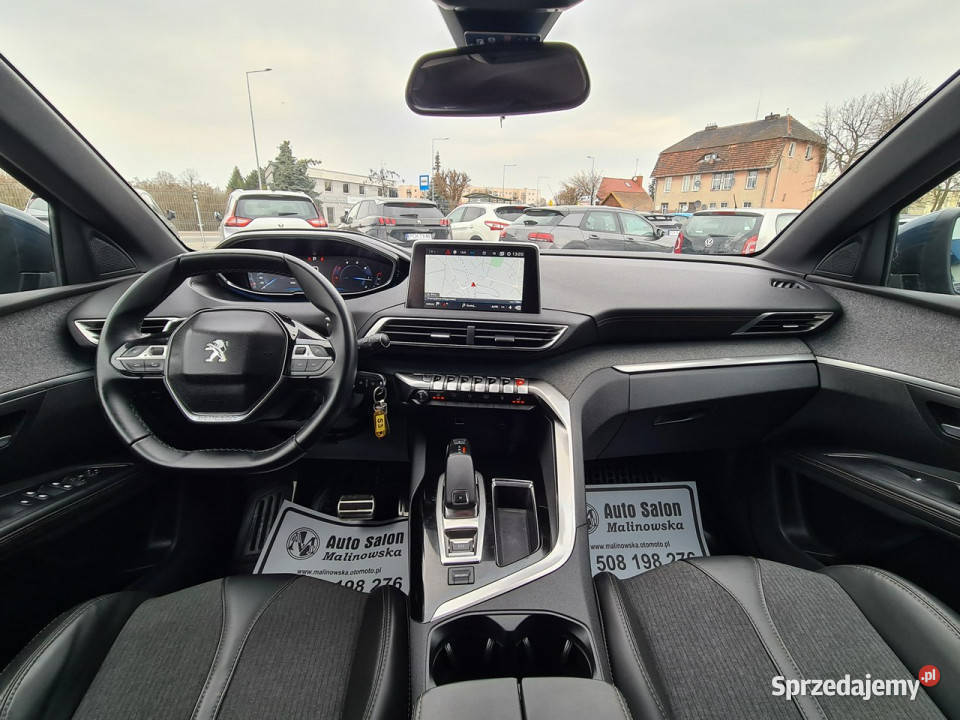Peugeot 5008 7Osób Automat Navi 2xPDC Kamera centralny zamek Wągrowiec sprzedam