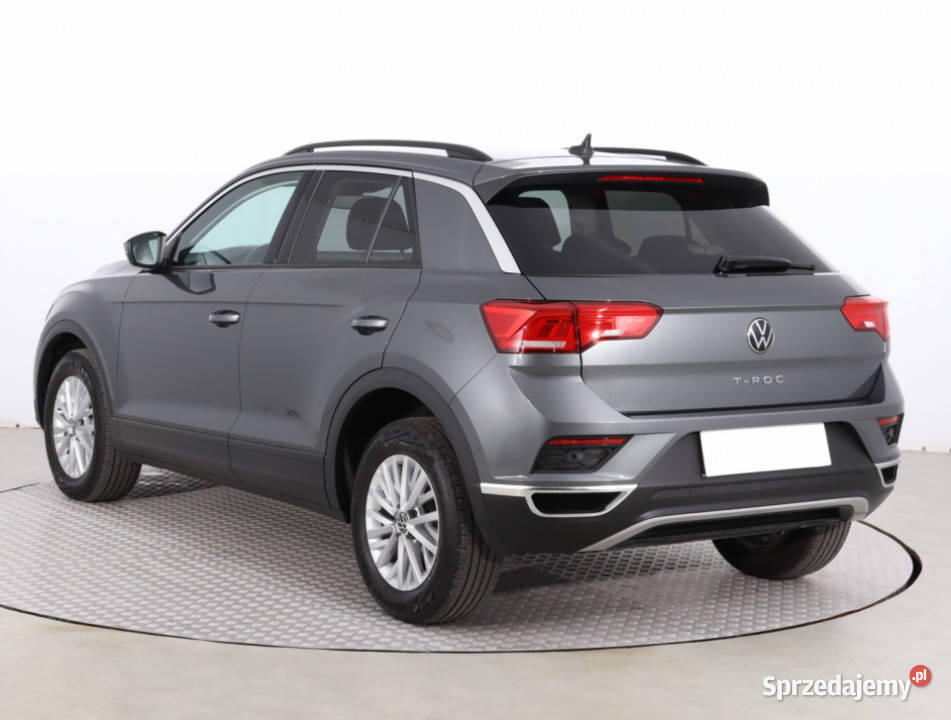 VW TRoc 10 TSI relingi dachowe Piaseczno