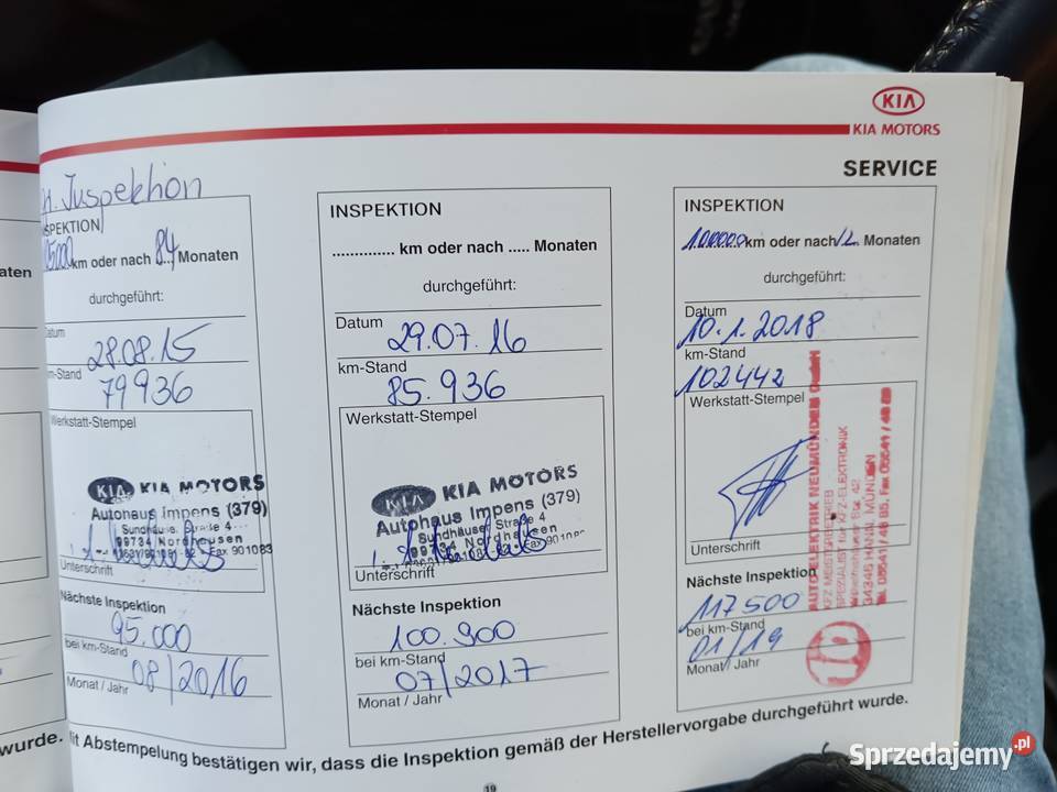 Kia Sportage 4x4 klimatronik hak Niemal nowe Sportage Kia małopolskie Tarnów
