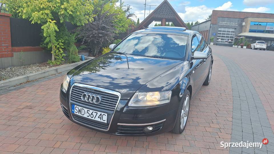 Audi a6c6 24b 177 manual 6b z niemiec zero rdzy 2400cm3 sprzedam