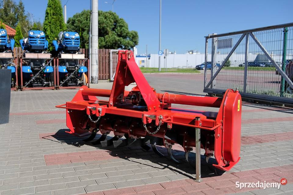 Glebogryzarka ciężka TM 160 4FARMER Tajęcina