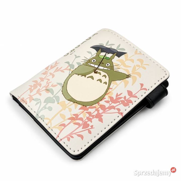 Totoro 13 EkoSkóra Portfel My Neighbor Totoro zachodniopomorskie