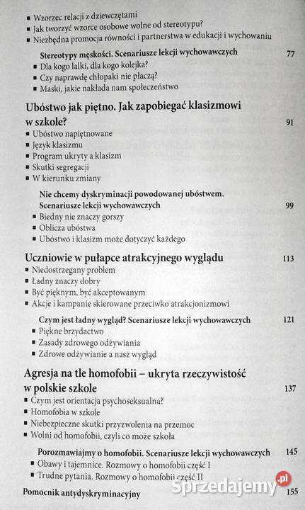 Szkoła wolna dyskryminacji Kamila Raczyńska miękka Chełm