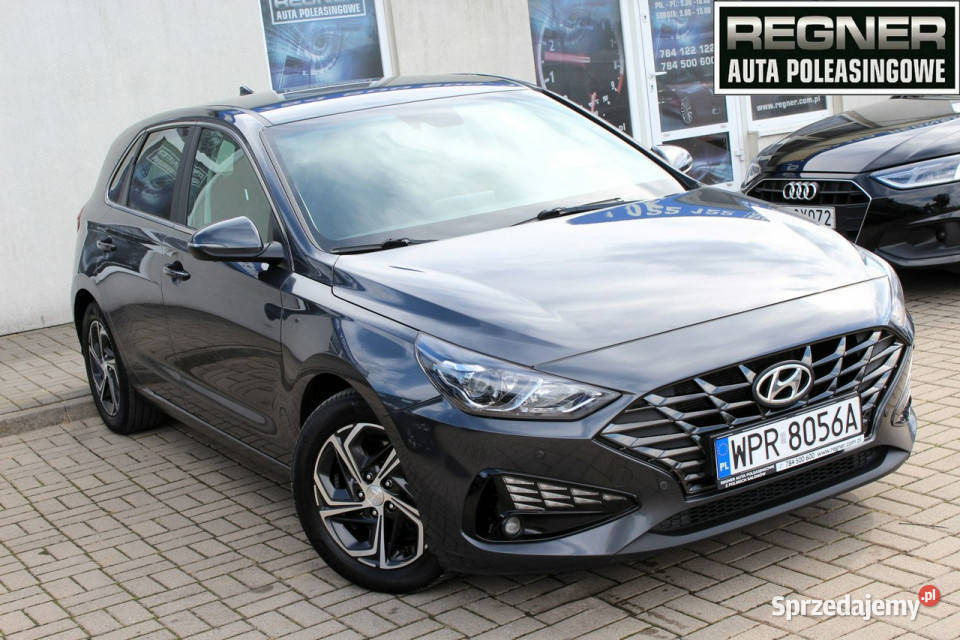 Hyundai i30 Comfort SalonPL FV23 120 Kamera immobilizer mazowieckie Sokołów