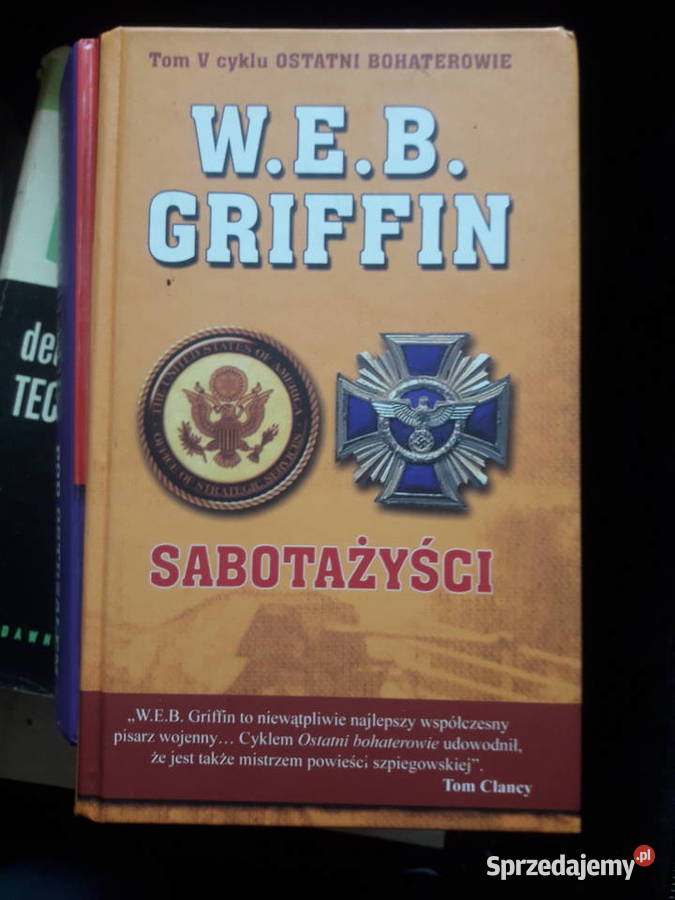 ODWRÓT DO CHOLERY Sabotażyści WEB Griffin Warszawa