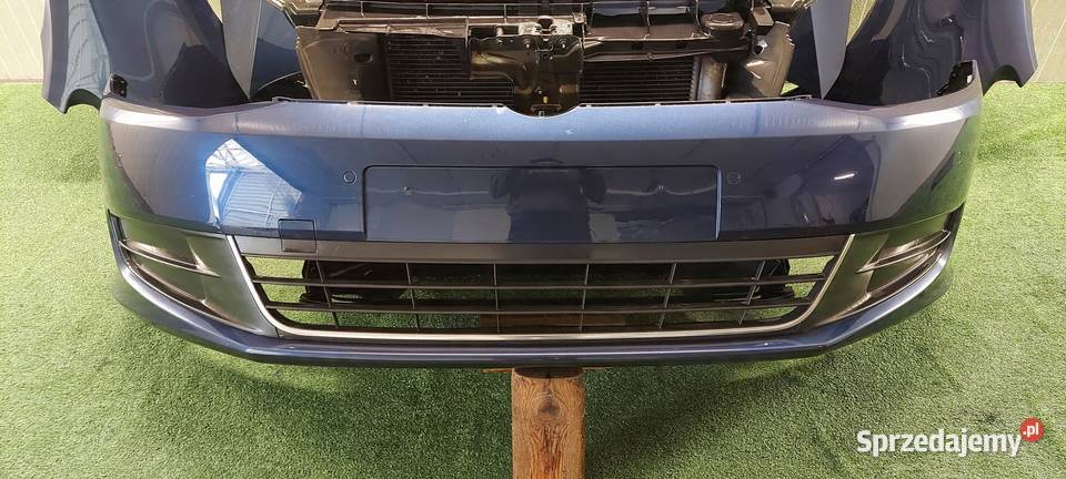 ZDERZAK PRZÓD VW SHARAN 1022 CZUJNIKI LAKLH5X Zderzaki