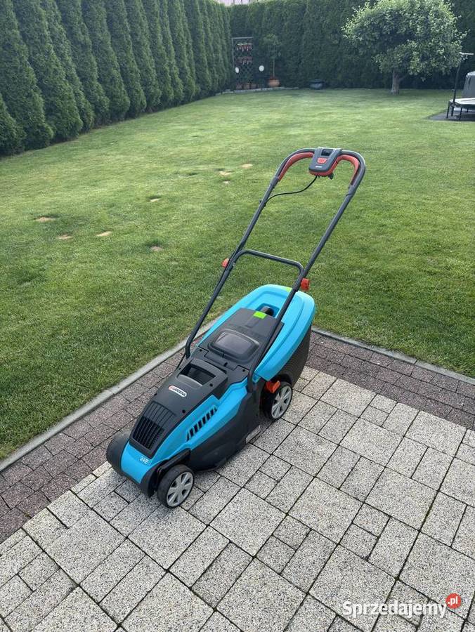 kosiarka elektryczna GARDENA PowerMax 34E 407420 dolnośląskie sprzedam