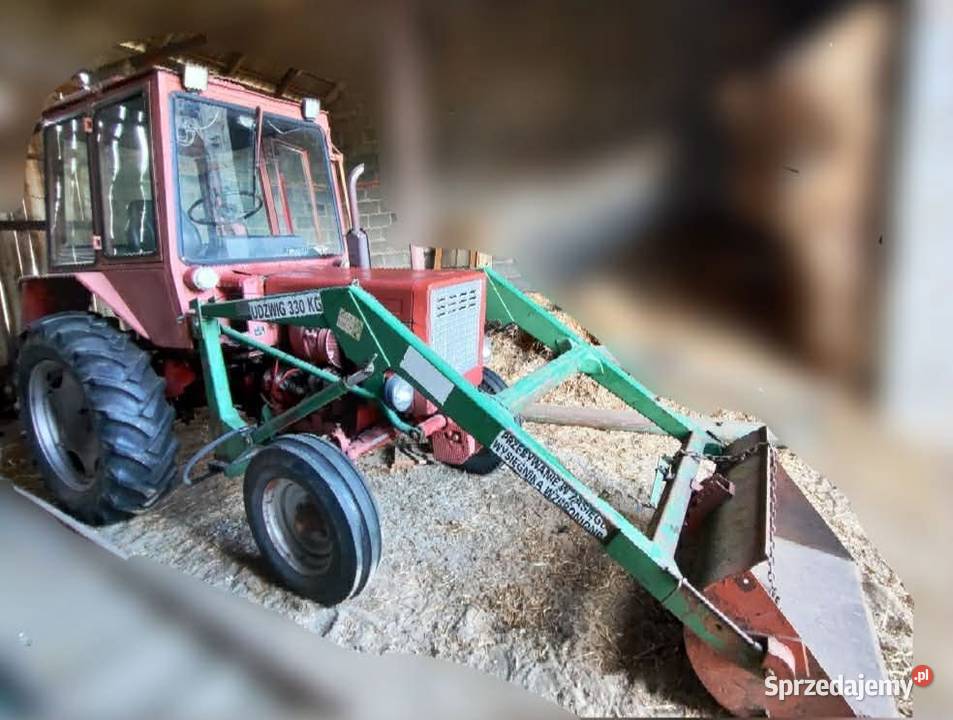 Ciągnik rolniczy T25 z turem dokumentami i łódzkie