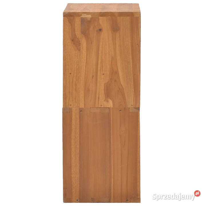 Szafka 40x30x76 lite drewno tekowe WM326129 Warszawa