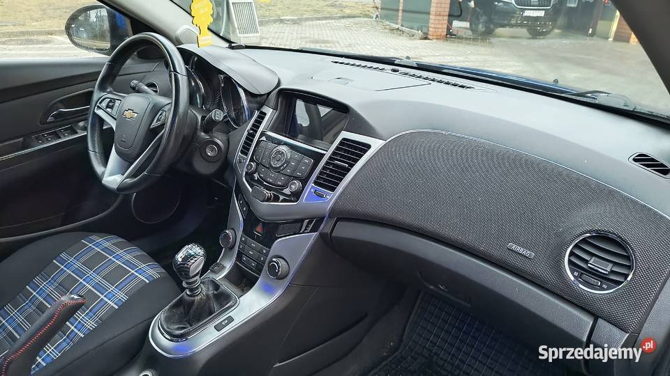 chewrolet cruze LTZ 18 benzynagaz sprzedam