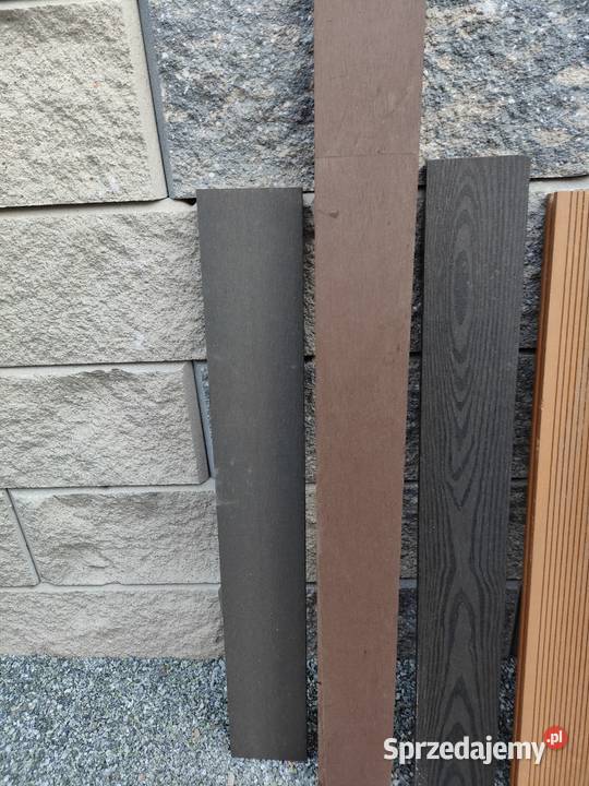 Deska kompozytowa Sztacheta Ogrodzenie Myślenice sprzedam