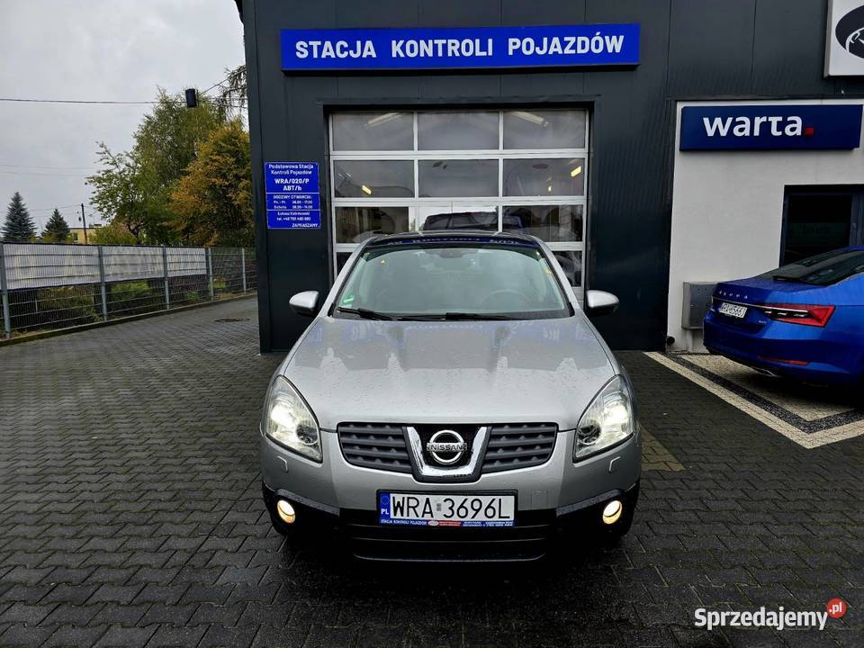 Nissan Qashqai 2007 20 140 import niemcy Pionki