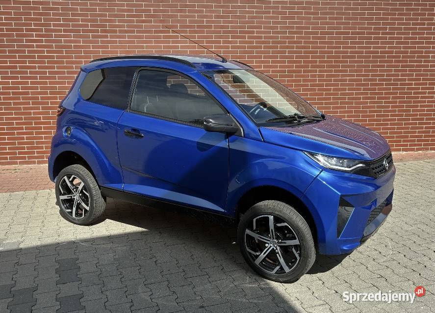 Aixam Crossover Nowy Model Microcar Ligier 45kmh zachodniopomorskie Stargard