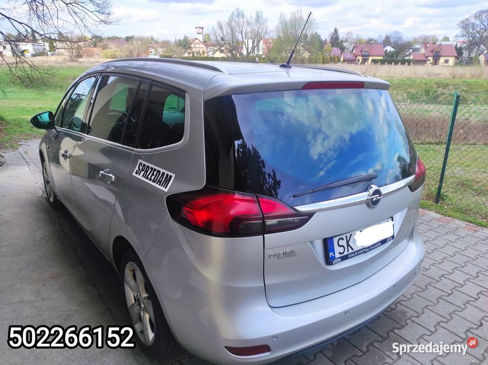 OPEL ZAFIRA C LPG aluminiowe felgi śląskie