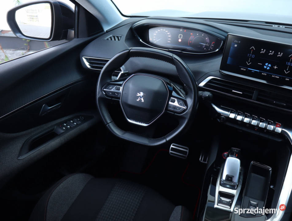 Peugeot 3008 15 BlueHDi czujnik parkowania 3008 Łódź