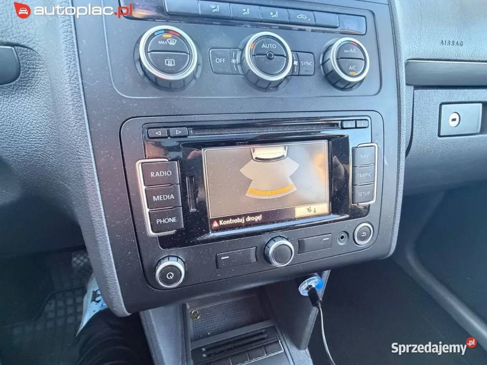 Volkswagen Touran Raty Panorama Automat DSG NOWA 264121km