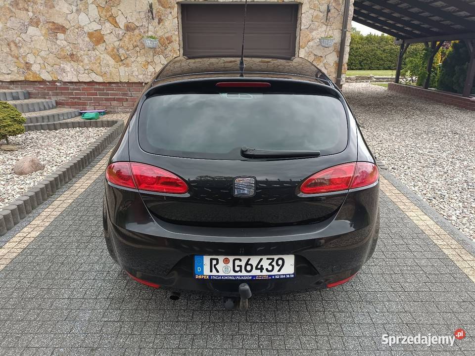 Seat Leon 16mpi sprowadzony super stan benzyna