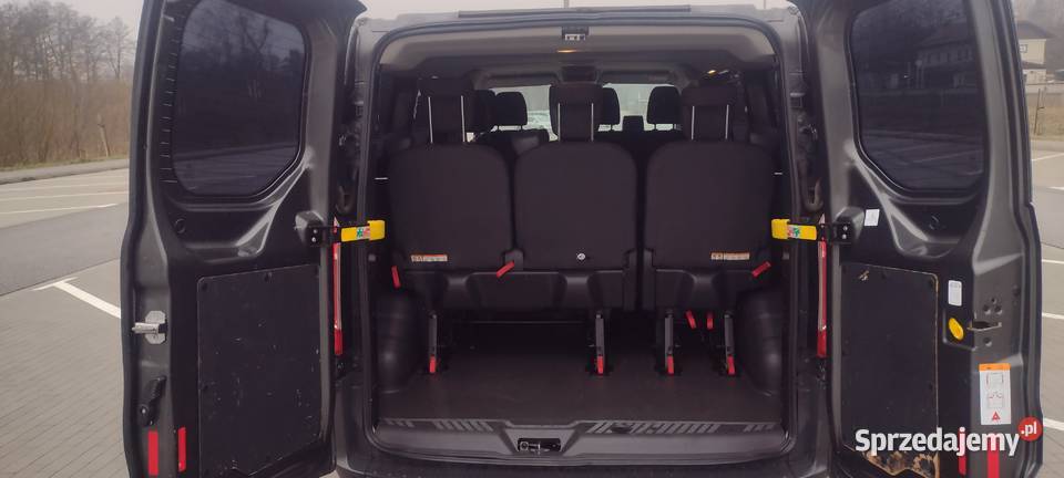 Ford Transit Custom 9 osobowy 20 tdcisprowadzony Kraków sprzedam