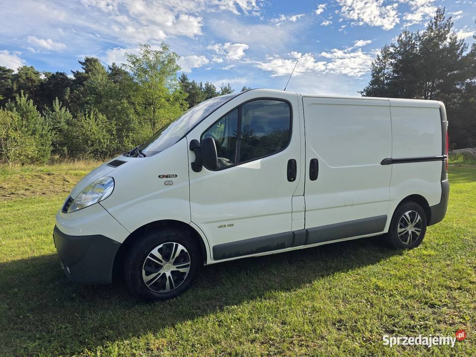 Renault trafic 2013r 20d 115 Renault Głogów sprzedam