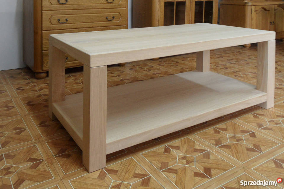 Ława dębowa prostokątna nowa wyprzedaż małopolskie