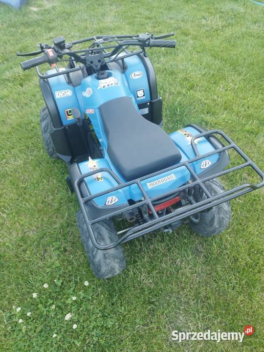 Quad ATV 110125 1000km Barton Kalisz sprzedam