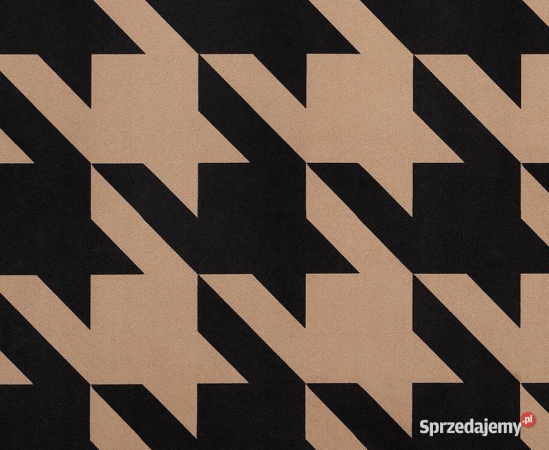 Amor PRINT tkanina welurowa z wzorami Warszawa