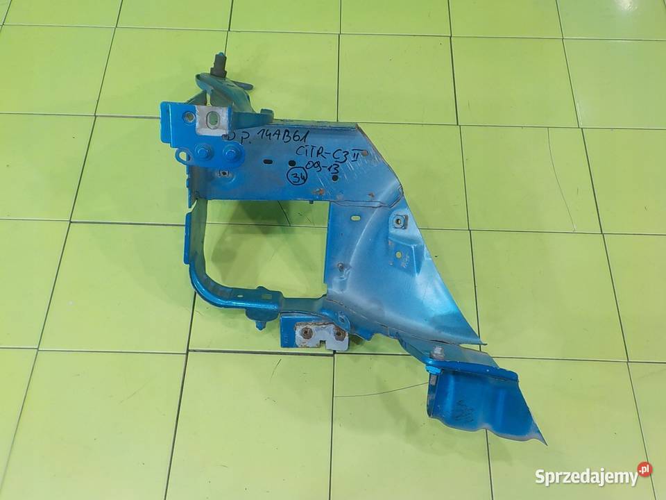 CITROEN C3 II 12 VTI 13r HB 5D podluznica prawa