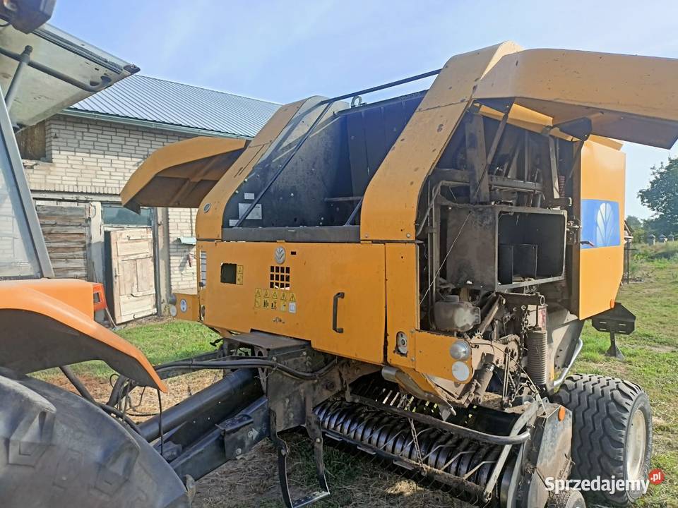 Prasa rolująca 2010 Holland BR7070 siatkasznurek Siedlce