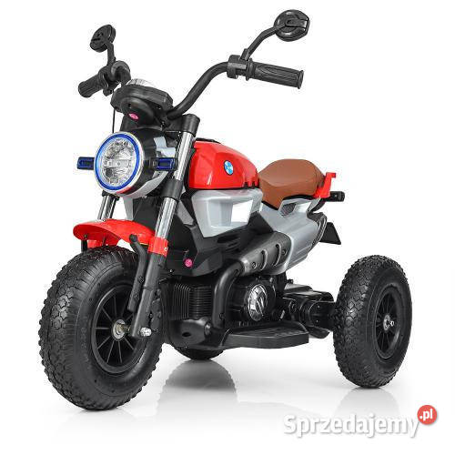 Autko motorek WIELKI MOTOR ŚCIGACZ na akumulator Myszków