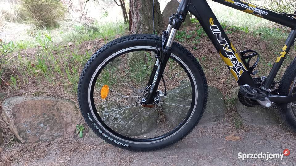Alu Rower Górski Mtb Univega XFighter XF 902 3x8 Wołów