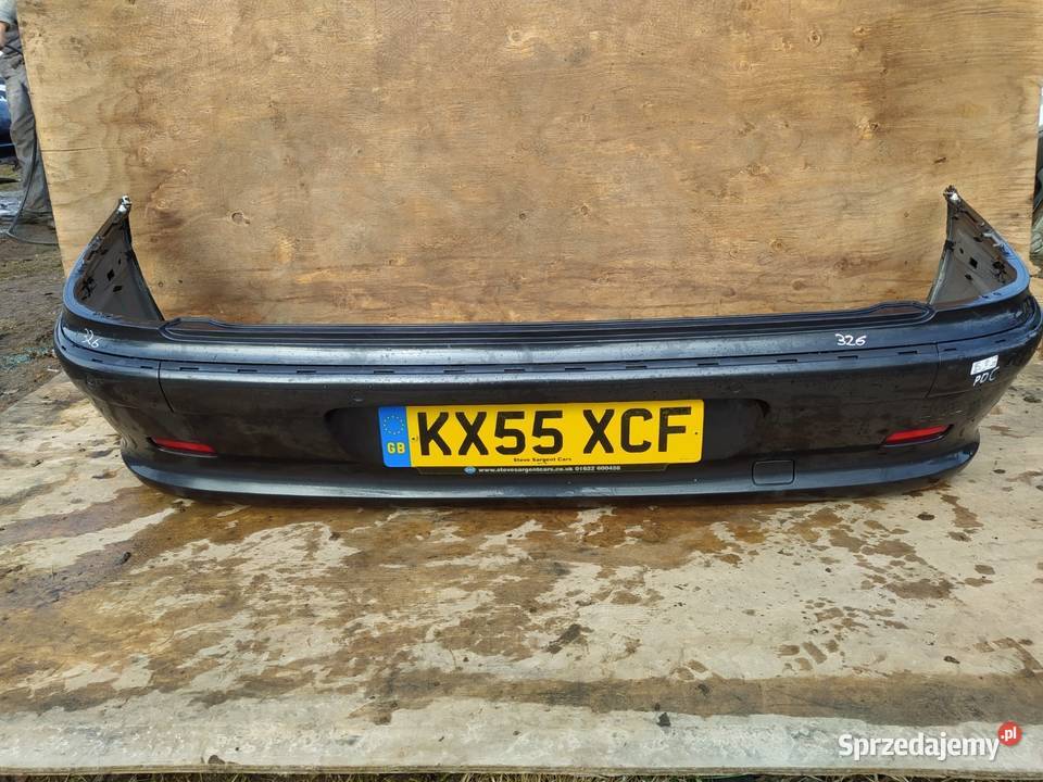 PEUGEOT 607 I FL EYJC ZDERZAK TYŁ PDC Zbierkowo