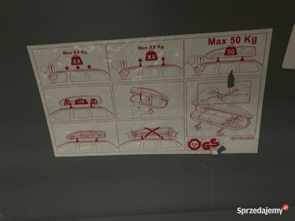 Box Thule Pacific 700 Kraków