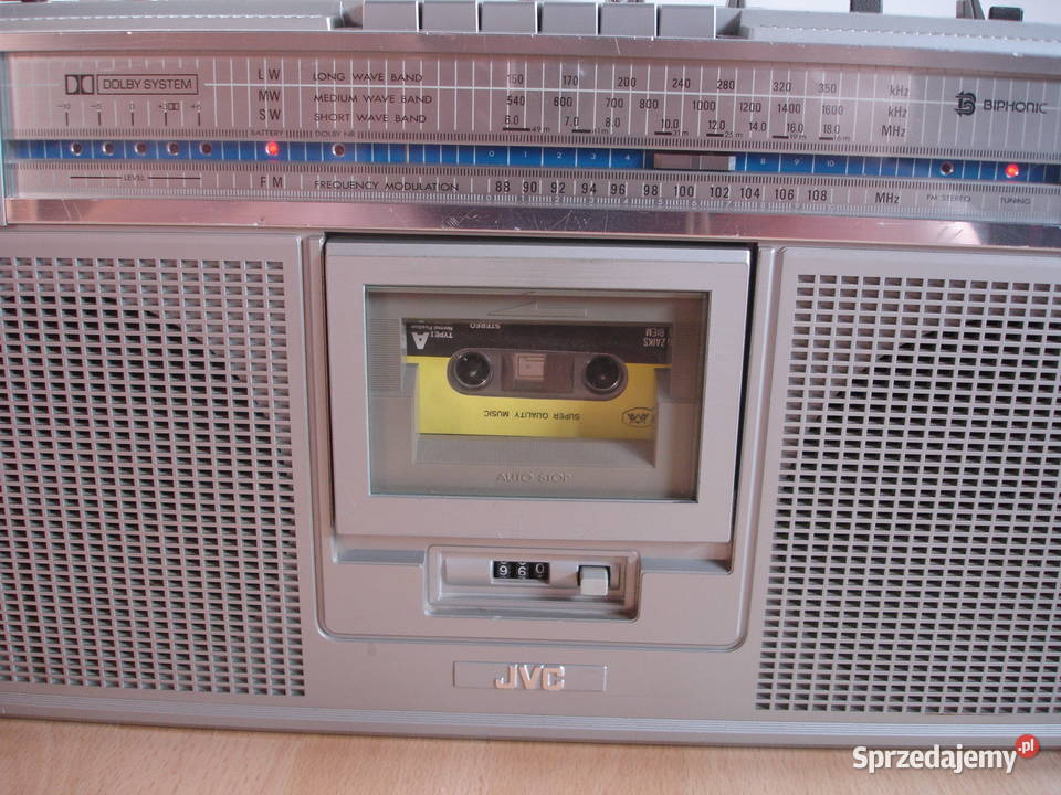 Radiomagnetofon JVC RC656L