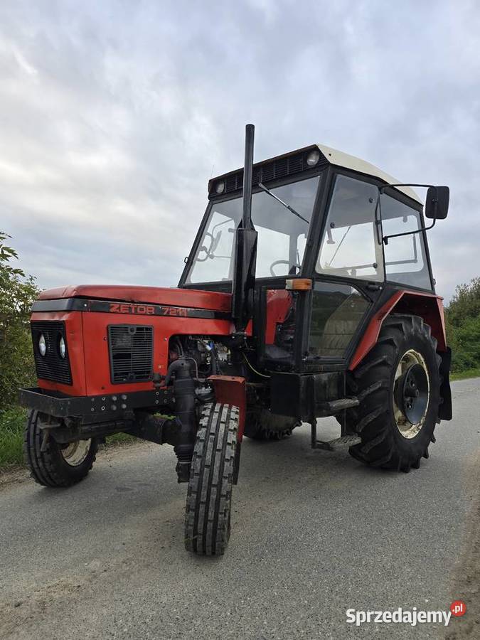 Zetor 7211 Oryginał Kamieniec Ząbkowicki sprzedam
