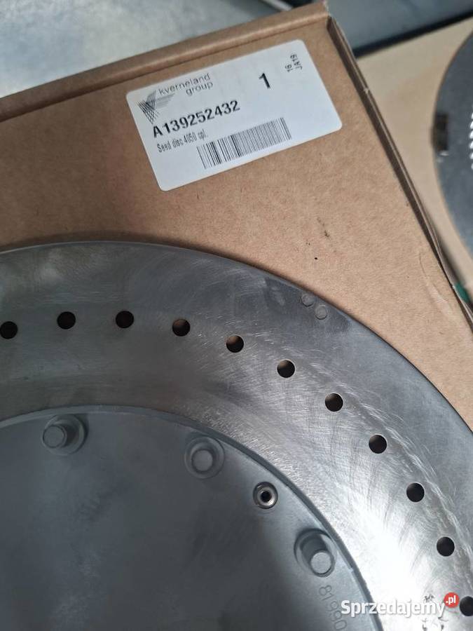 Tarcza wysiewająca Kverneland Optima A139252432 nieuszkodzony Płońsk sprzedam