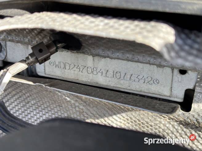 MERCEDESBENZ KLASA B 2019 133200 ccm 136 Rok produkcji 2019 Warszawa